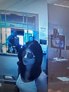 Person wearing sunglasses