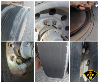 Tire tread detail Wheel with lug nuts Tire sidewall Wheel hub detail Tire surface Tire and logo