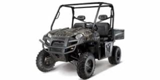 Camouflaged utility vehicle