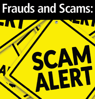 SCAM ALERT