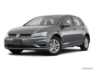Gray hatchback car.