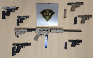 Assorted firearms and ammunition