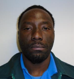 Man with short hair and beard, green jacket, blue shirt
