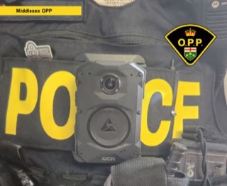 Police body-worn camera