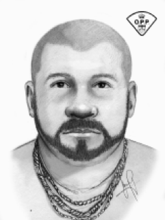 Portrait of a man with a shaved head and a goatee.