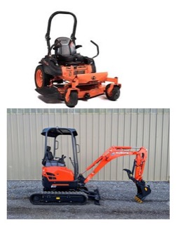 Compact excavator