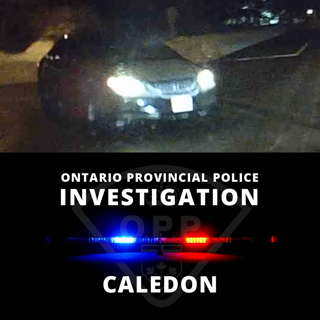 Ontario Provincial Police investigation. Caledon.