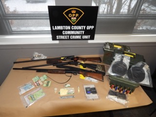 Lambton County OPP Community Street Crime Unit