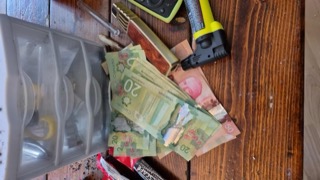 Canadian twenty and fifty dollar bills