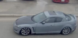 Gray Mazda RX-8 coupe