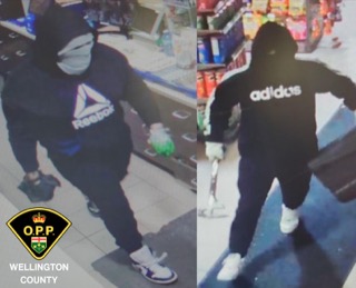 Person wearing a Reebok hoodie and sneakers