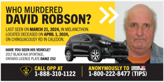 Black Kia Sportage, Ontario license plate DAMZ 252