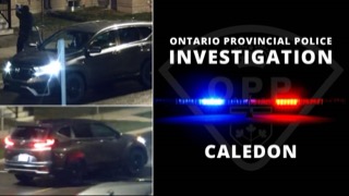 Ontario Provincial Police investigation. Caledon.