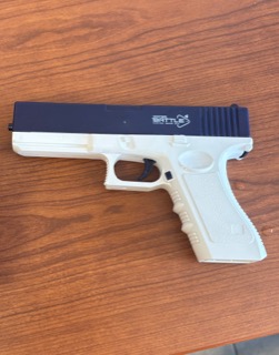 Electric water gun.