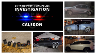 Ontario Provincial Police investigation Caledon