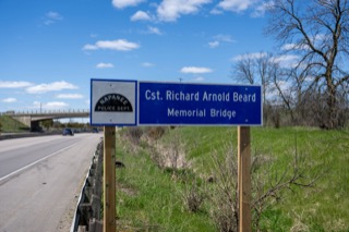 Cst. Richard Arnold Beard Memorial Bridge