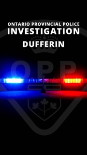 Ontario Provincial Police, INVESTIGATION, DUFFERIN