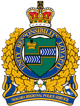Niagra Regional Police Logo